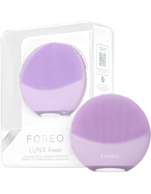 Amazon.com: FOREO LUNA mini 3 Ultra-hygienic Facial Cleansing